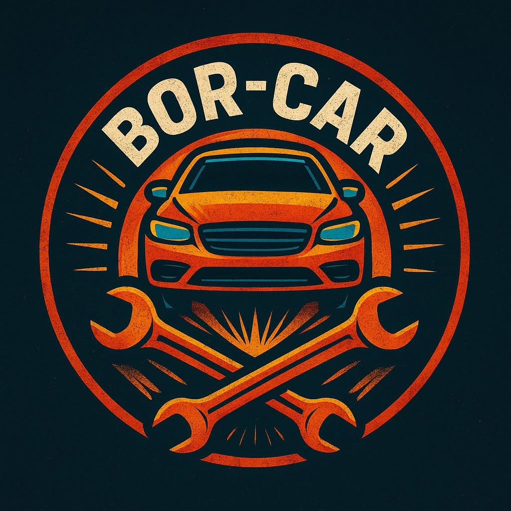 Logo warsztatu Bor-Car – Serwis Samochodowy Sochaczew